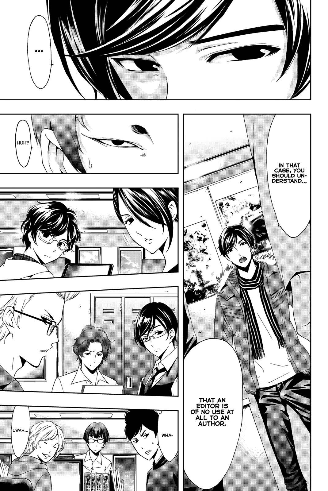 Hitman (Kouji Seo) Chapter 68 page 11 - Chapter 68: Kasuga-sensei’s Claim