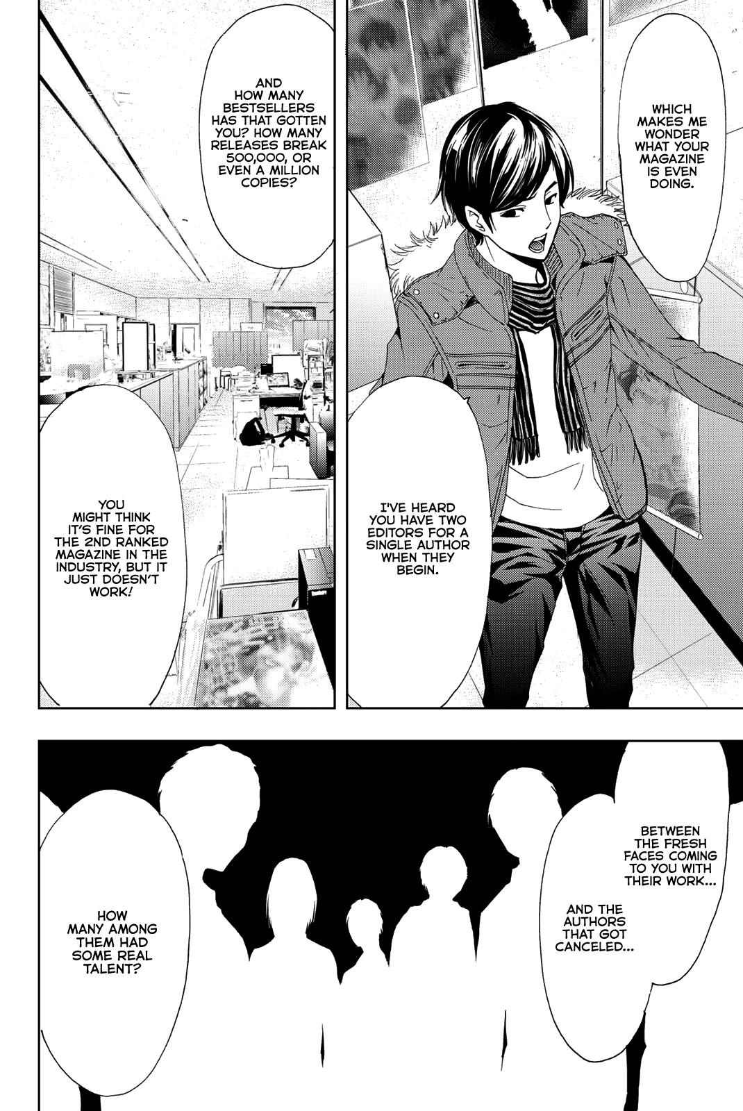 Hitman (Kouji Seo) Chapter 68 page 12 - Chapter 68: Kasuga-sensei’s Claim
