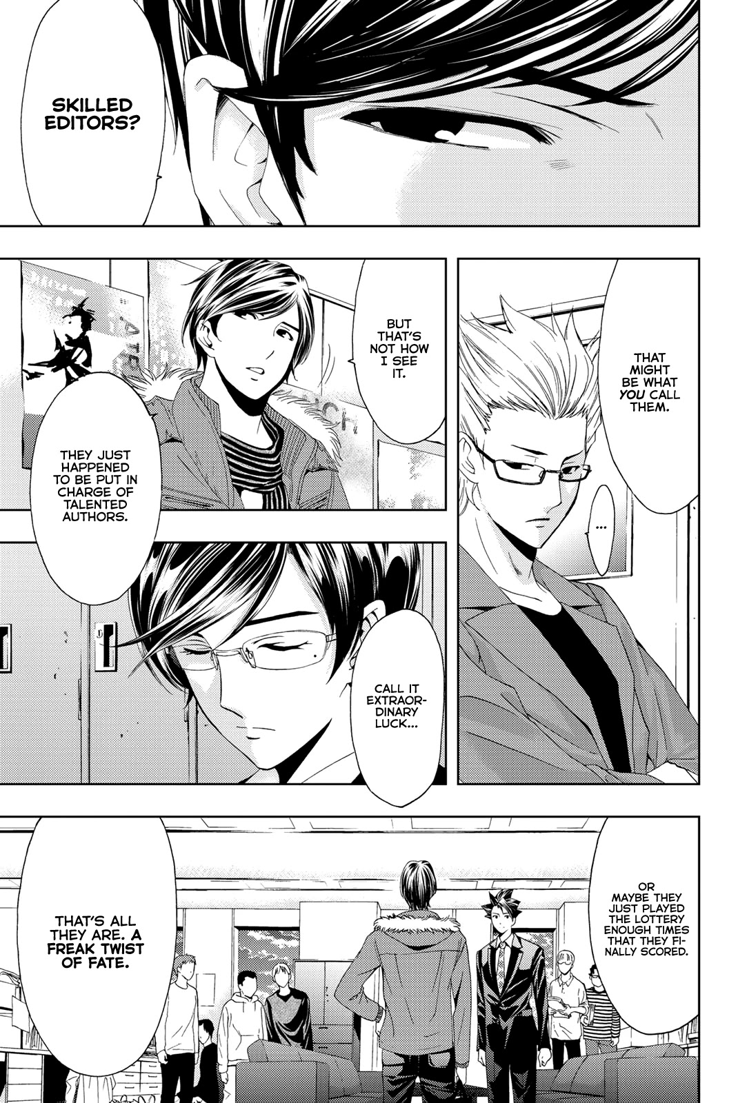 Hitman (Kouji Seo) Chapter 68 page 15 - Chapter 68: Kasuga-sensei’s Claim