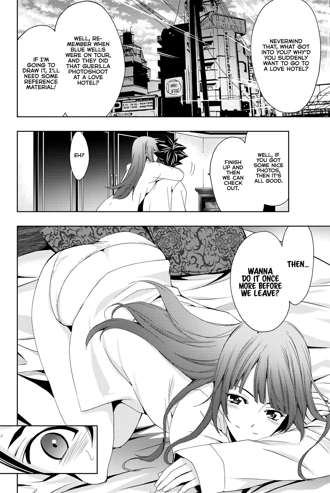 Hitman (Kouji Seo) Chapter 68 page 4 - Chapter 68: Kasuga-sensei’s Claim