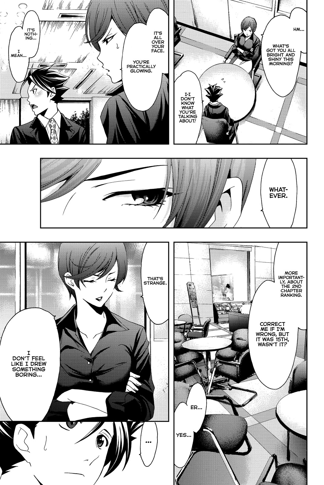 Hitman (Kouji Seo) Chapter 68 page 7 - Chapter 68: Kasuga-sensei’s Claim