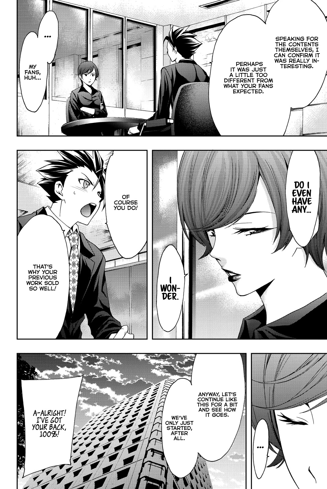 Hitman (Kouji Seo) Chapter 68 page 8 - Chapter 68: Kasuga-sensei’s Claim