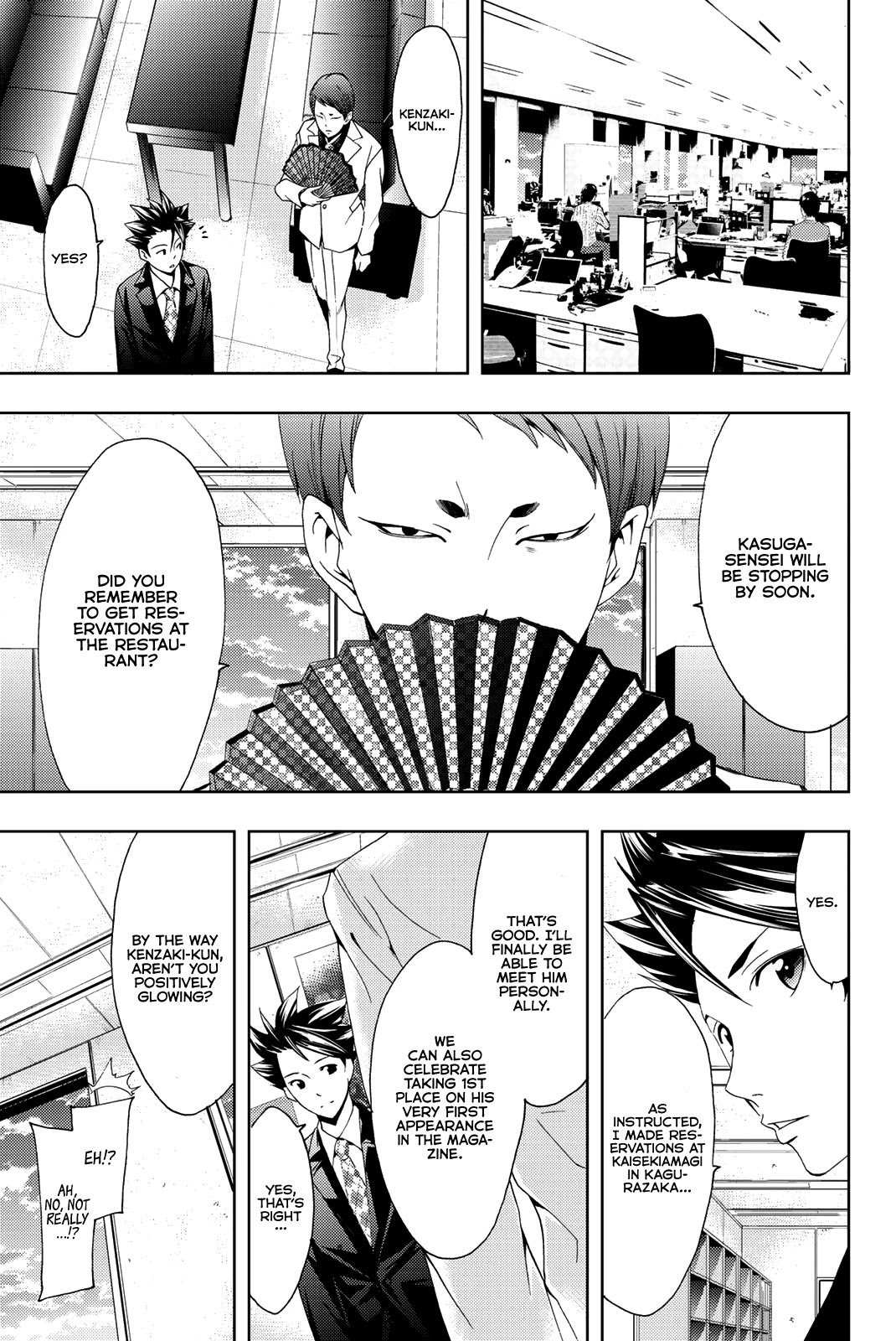 Hitman (Kouji Seo) Chapter 68 page 9 - Chapter 68: Kasuga-sensei’s Claim