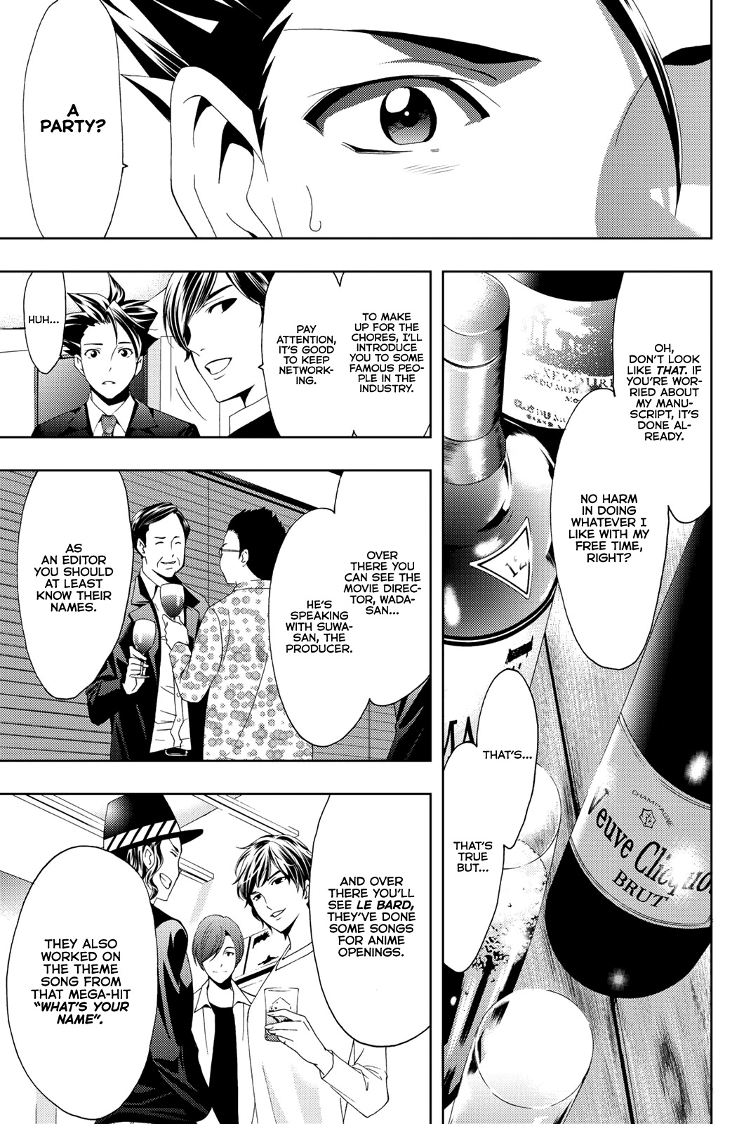 Hitman (Kouji Seo) Chapter 69 page 14 - Chapter 69: The Struggle Continues