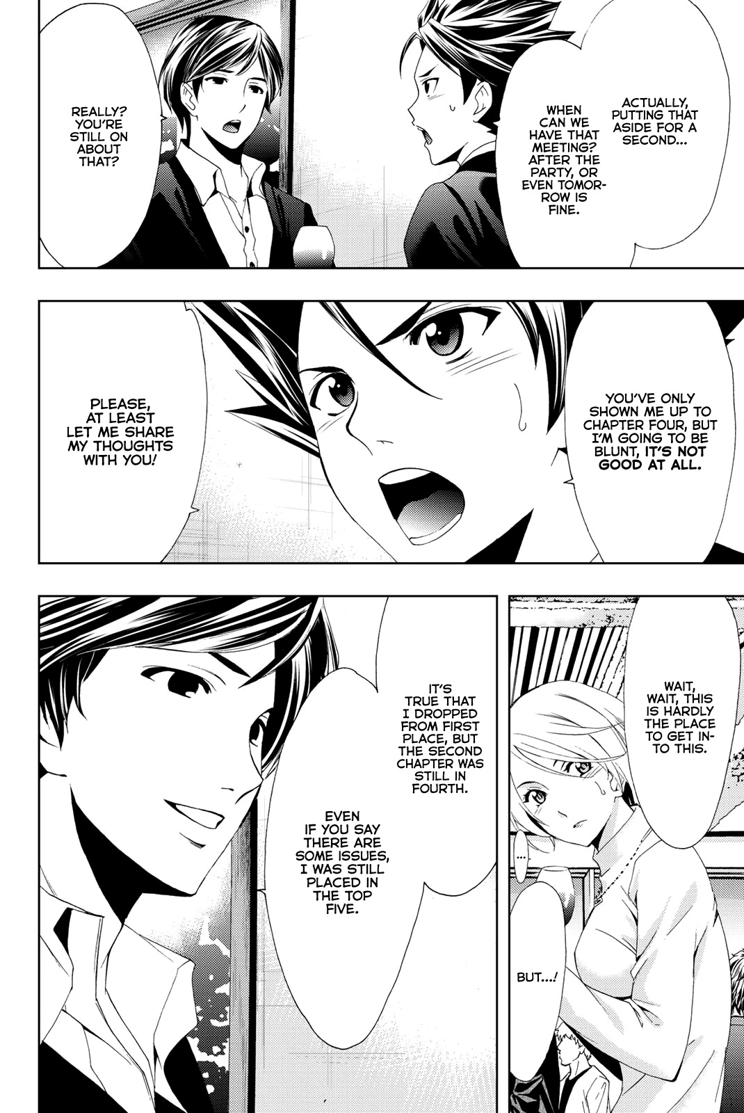 Hitman (Kouji Seo) Chapter 69 page 15 - Chapter 69: The Struggle Continues