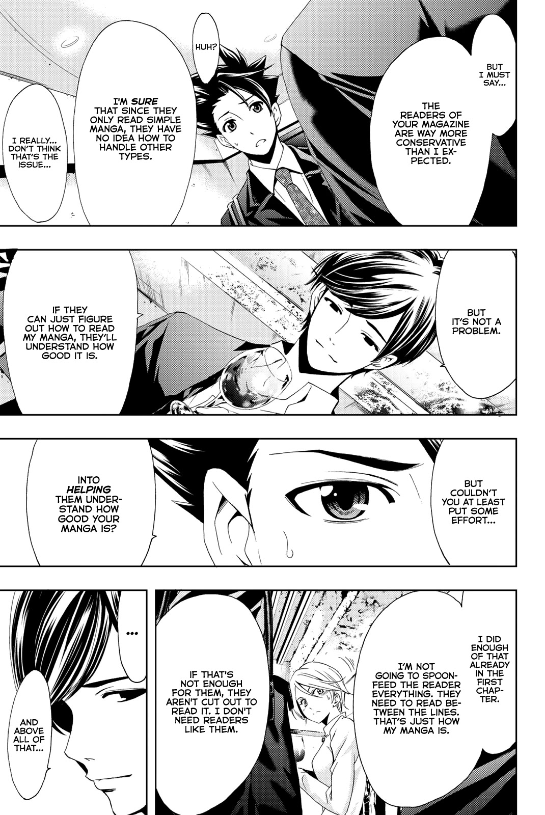Hitman (Kouji Seo) Chapter 69 page 16 - Chapter 69: The Struggle Continues