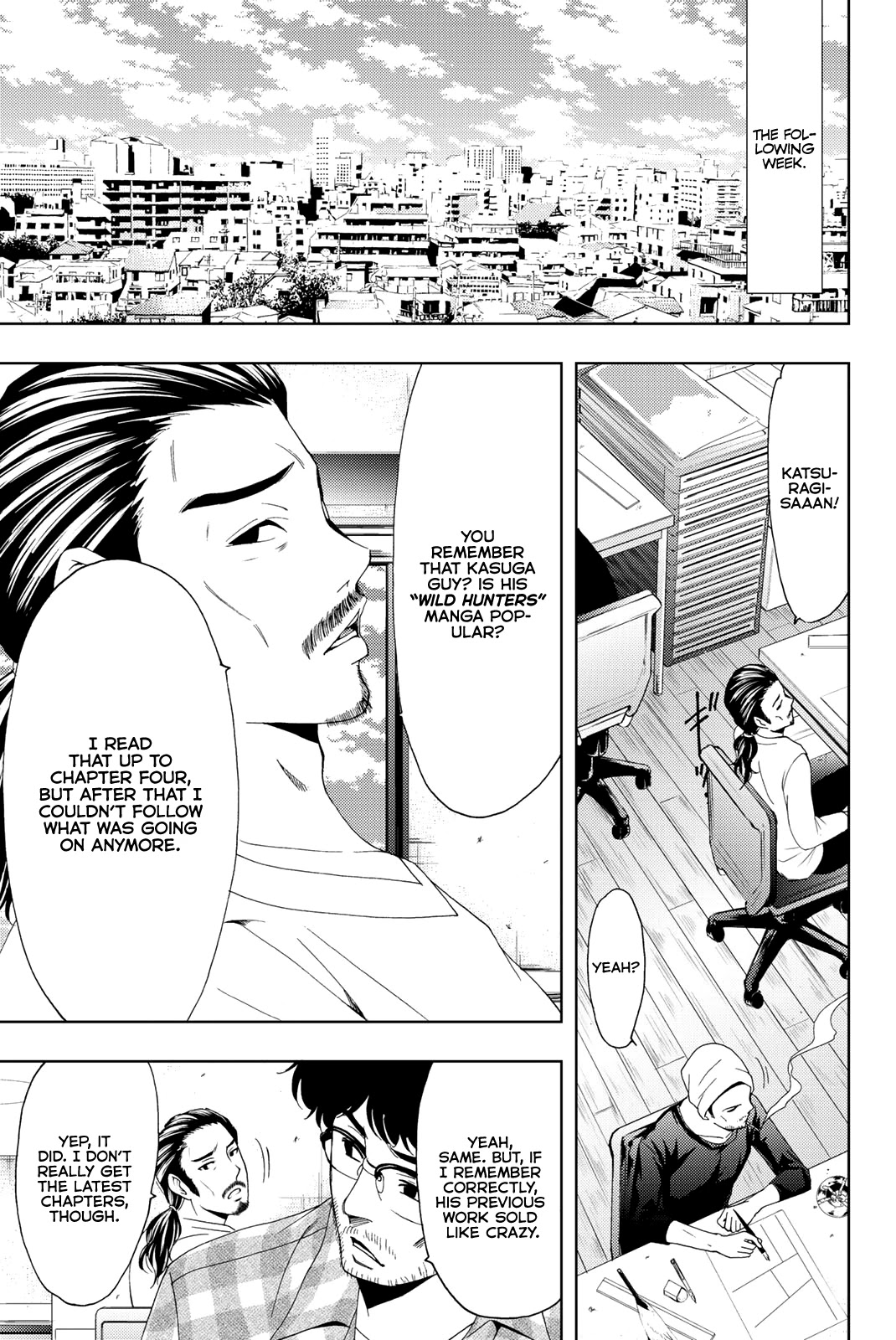 Hitman (Kouji Seo) Chapter 69 page 18 - Chapter 69: The Struggle Continues