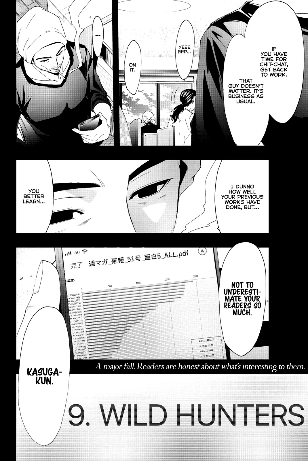 Hitman (Kouji Seo) Chapter 69 page 19 - Chapter 69: The Struggle Continues