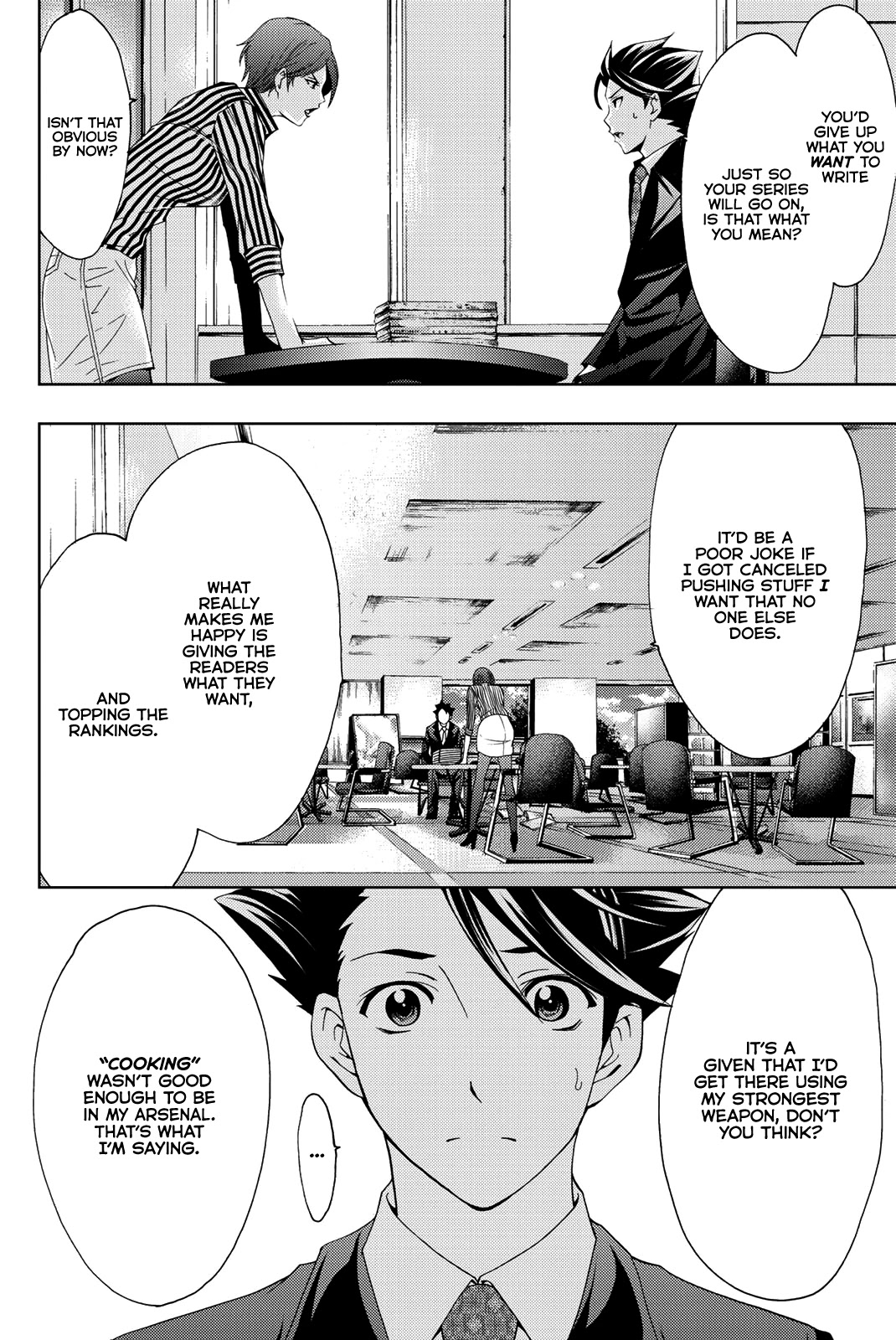Hitman (Kouji Seo) Chapter 69 page 7 - Chapter 69: The Struggle Continues
