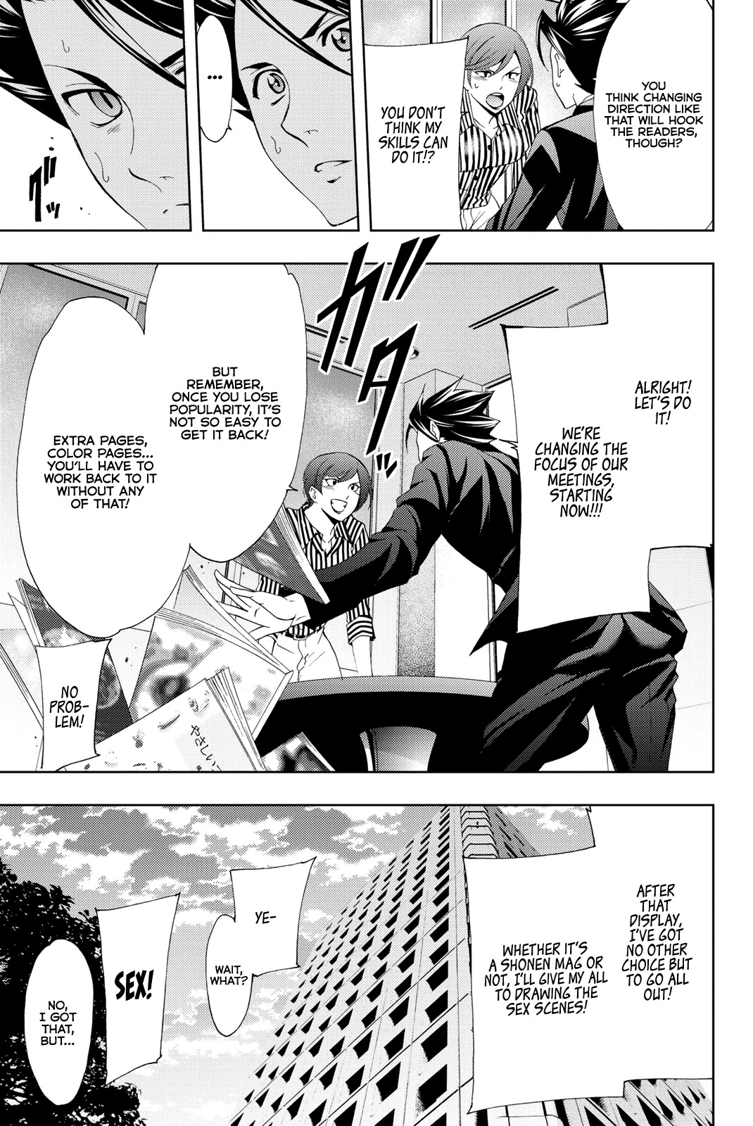 Hitman (Kouji Seo) Chapter 69 page 8 - Chapter 69: The Struggle Continues