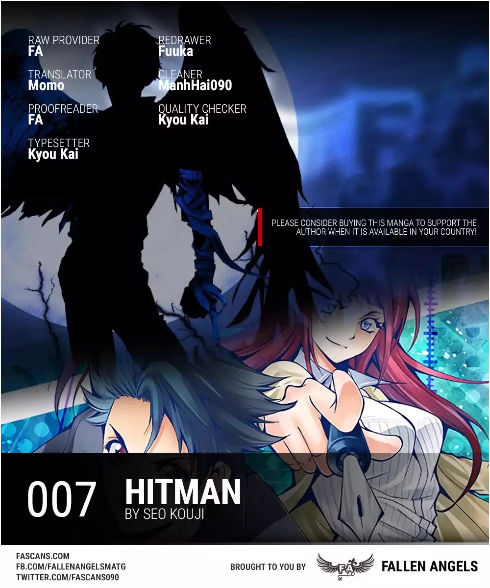 Hitman (Kouji Seo) Chapter 7 page 1 - Chapter 7: The Newcomer's Prize Award Ceremony