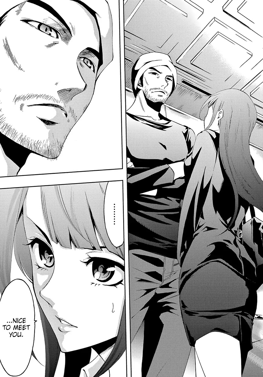 Hitman (Kouji Seo) Chapter 7 page 10 - Chapter 7: The Newcomer's Prize Award Ceremony