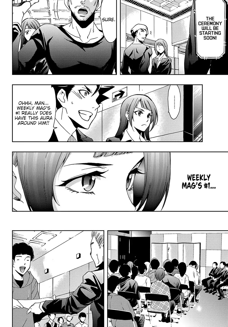 Hitman (Kouji Seo) Chapter 7 page 11 - Chapter 7: The Newcomer's Prize Award Ceremony
