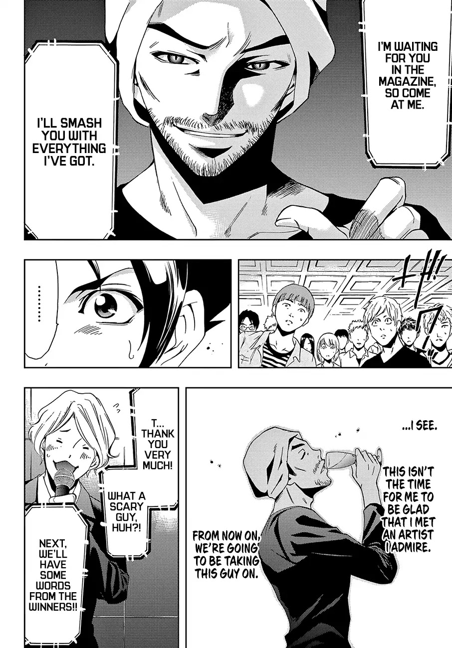 Hitman (Kouji Seo) Chapter 7 page 15 - Chapter 7: The Newcomer's Prize Award Ceremony