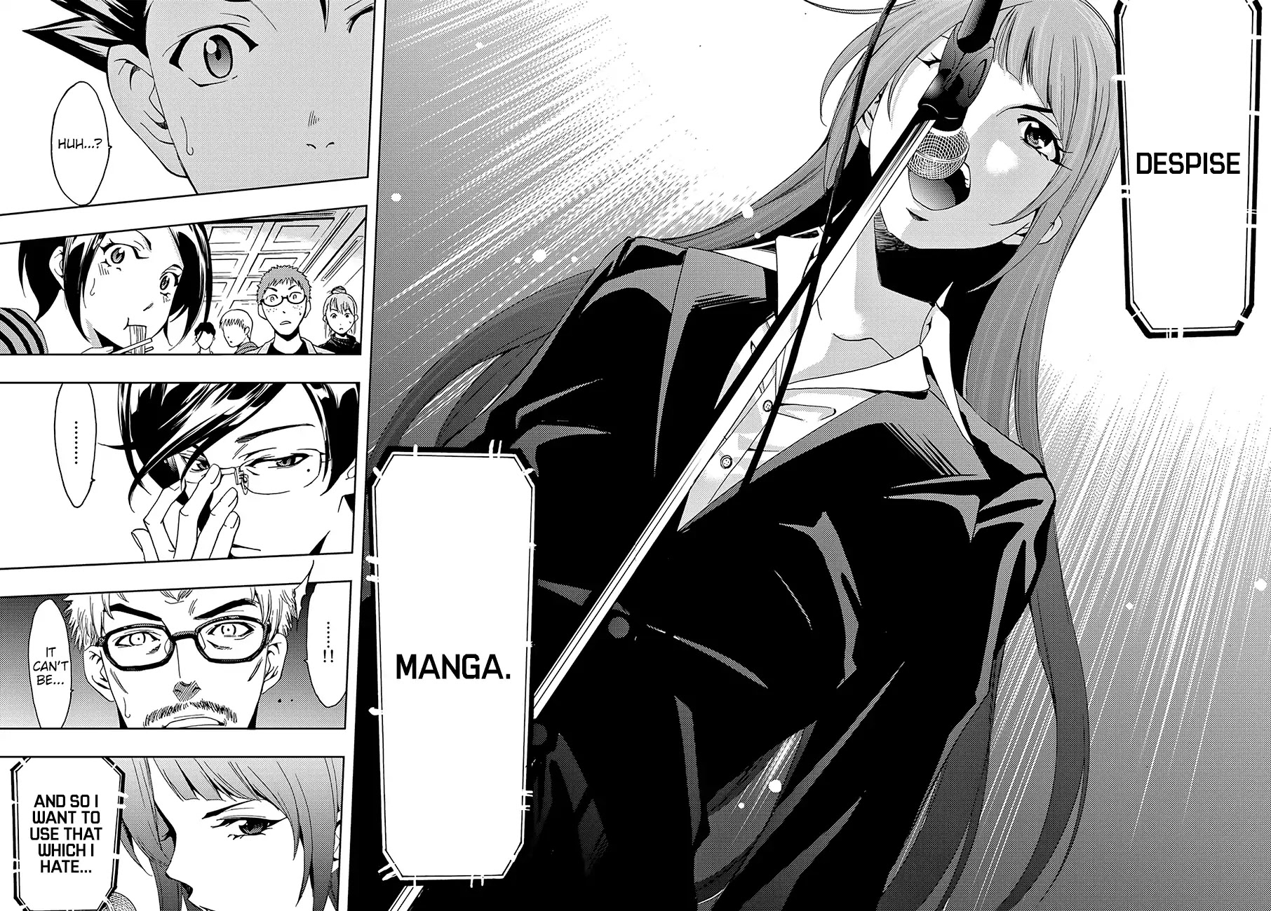 Hitman (Kouji Seo) Chapter 7 page 17 - Chapter 7: The Newcomer's Prize Award Ceremony