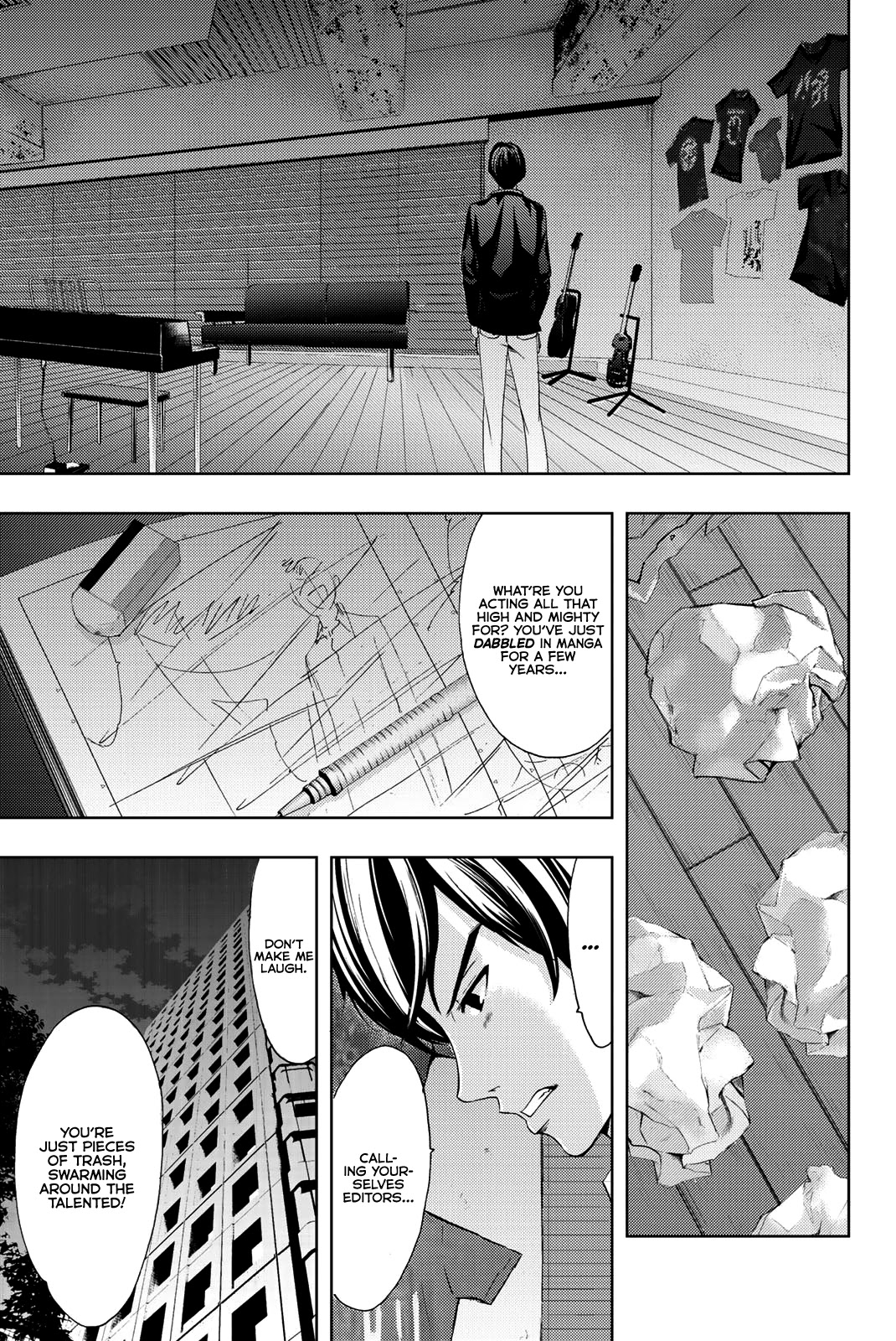Hitman (Kouji Seo) Chapter 70 page 10 - Chapter 70: Kasuga-sensei’s Thoughts