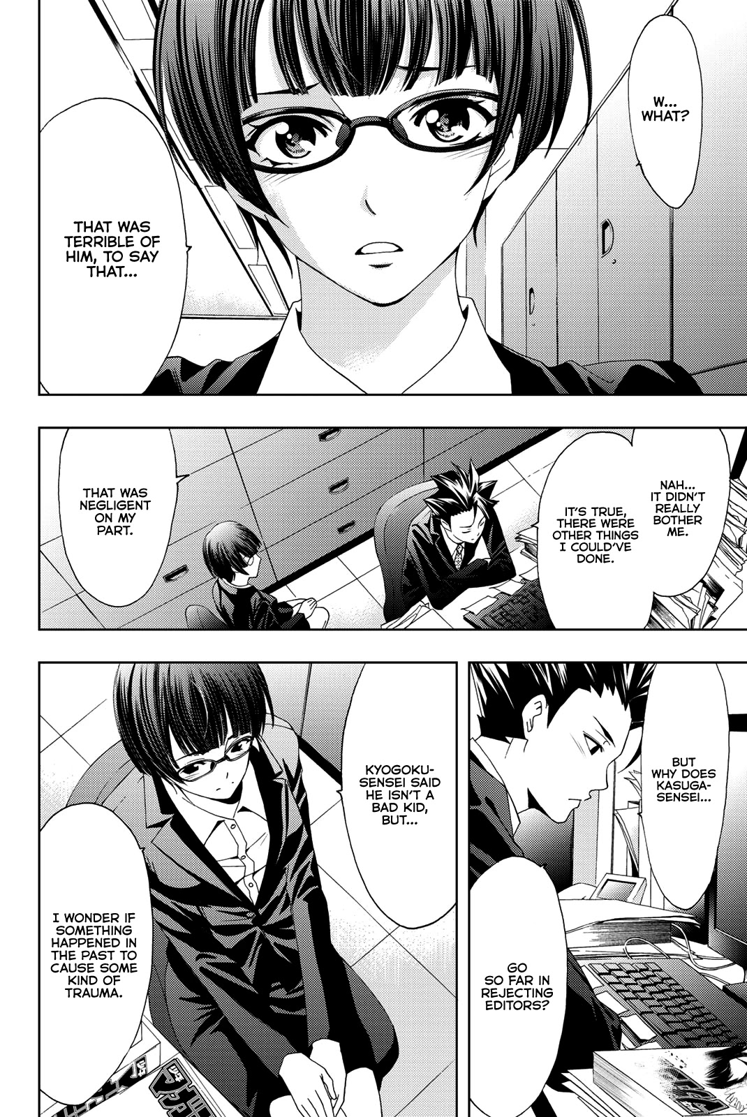 Hitman (Kouji Seo) Chapter 70 page 11 - Chapter 70: Kasuga-sensei’s Thoughts