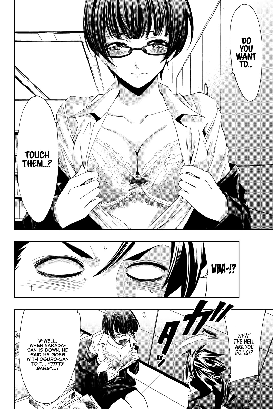 Hitman (Kouji Seo) Chapter 70 page 13 - Chapter 70: Kasuga-sensei’s Thoughts