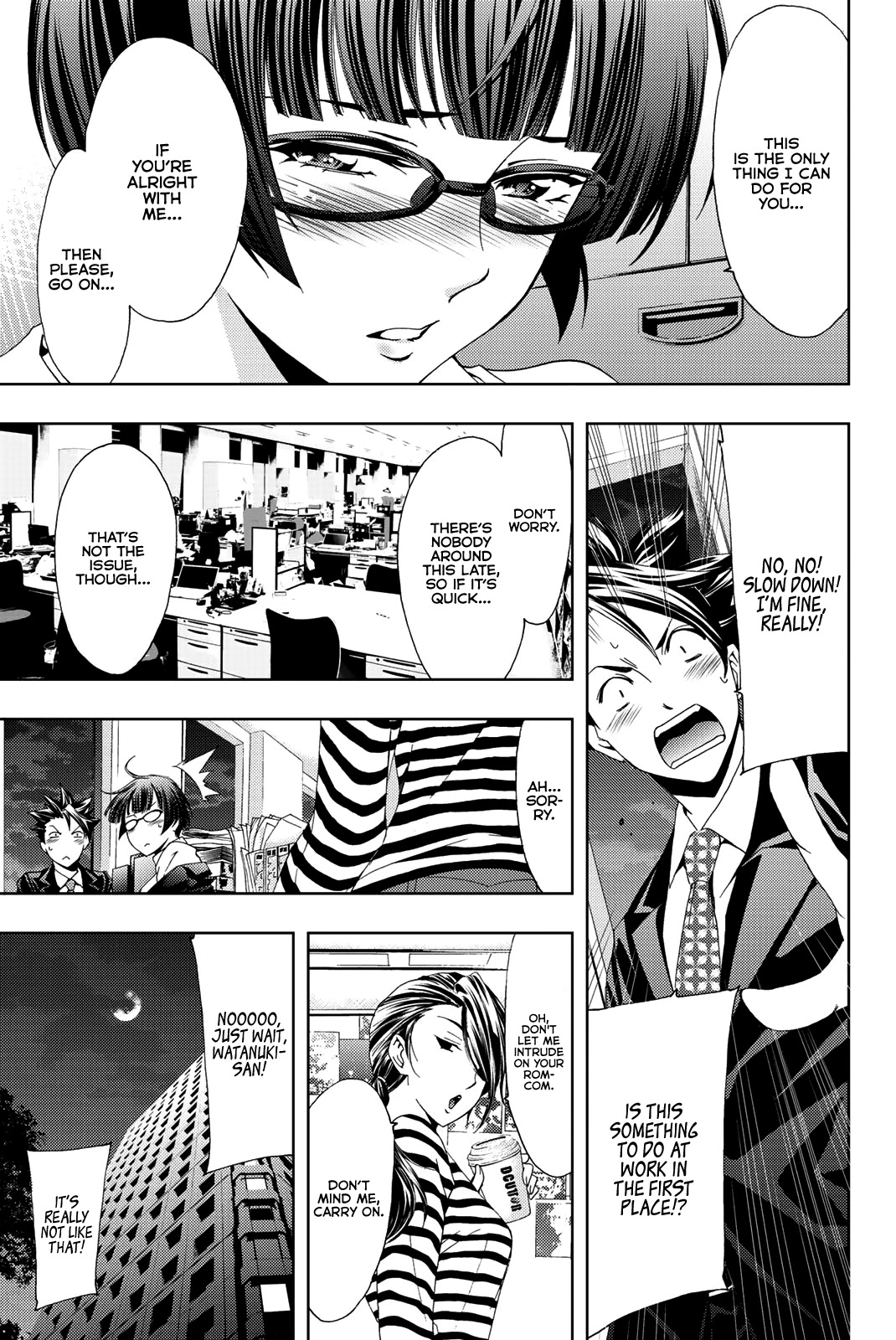 Hitman (Kouji Seo) Chapter 70 page 14 - Chapter 70: Kasuga-sensei’s Thoughts