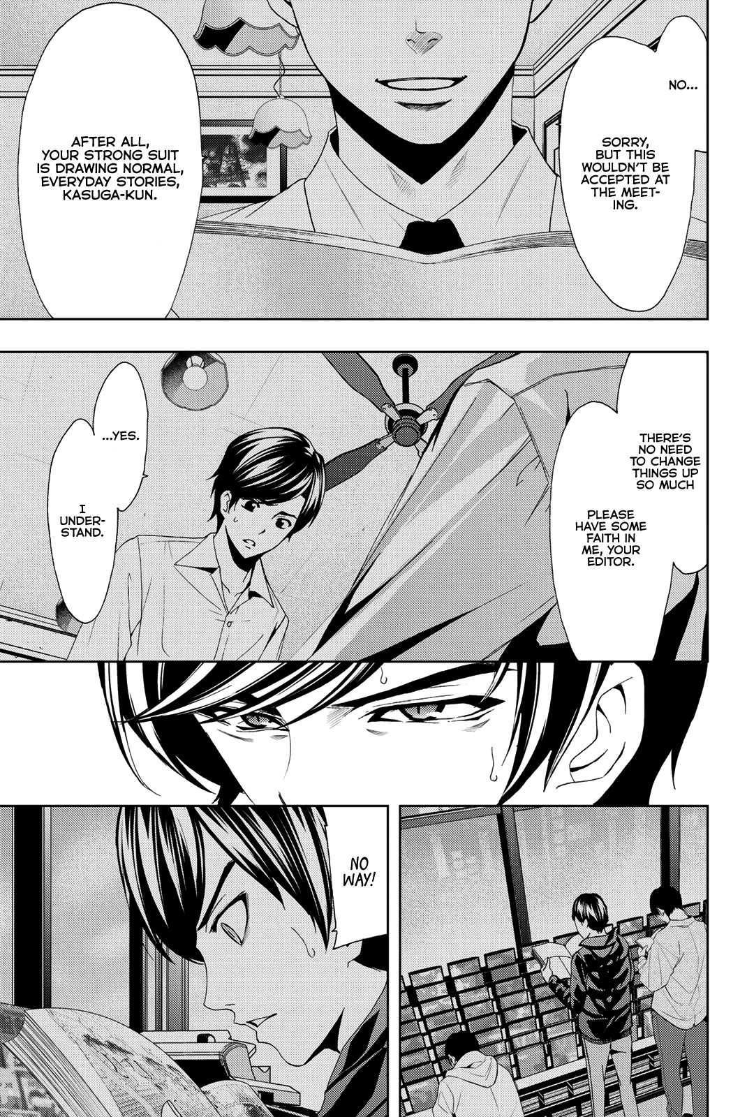 Hitman (Kouji Seo) Chapter 70 page 16 - Chapter 70: Kasuga-sensei’s Thoughts