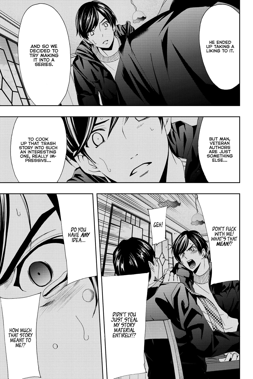 Hitman (Kouji Seo) Chapter 70 page 18 - Chapter 70: Kasuga-sensei’s Thoughts