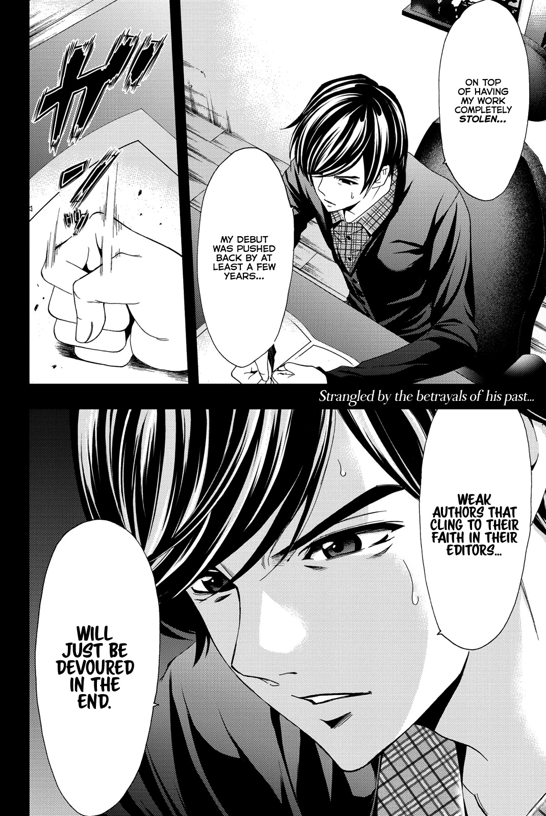 Hitman (Kouji Seo) Chapter 70 page 19 - Chapter 70: Kasuga-sensei’s Thoughts