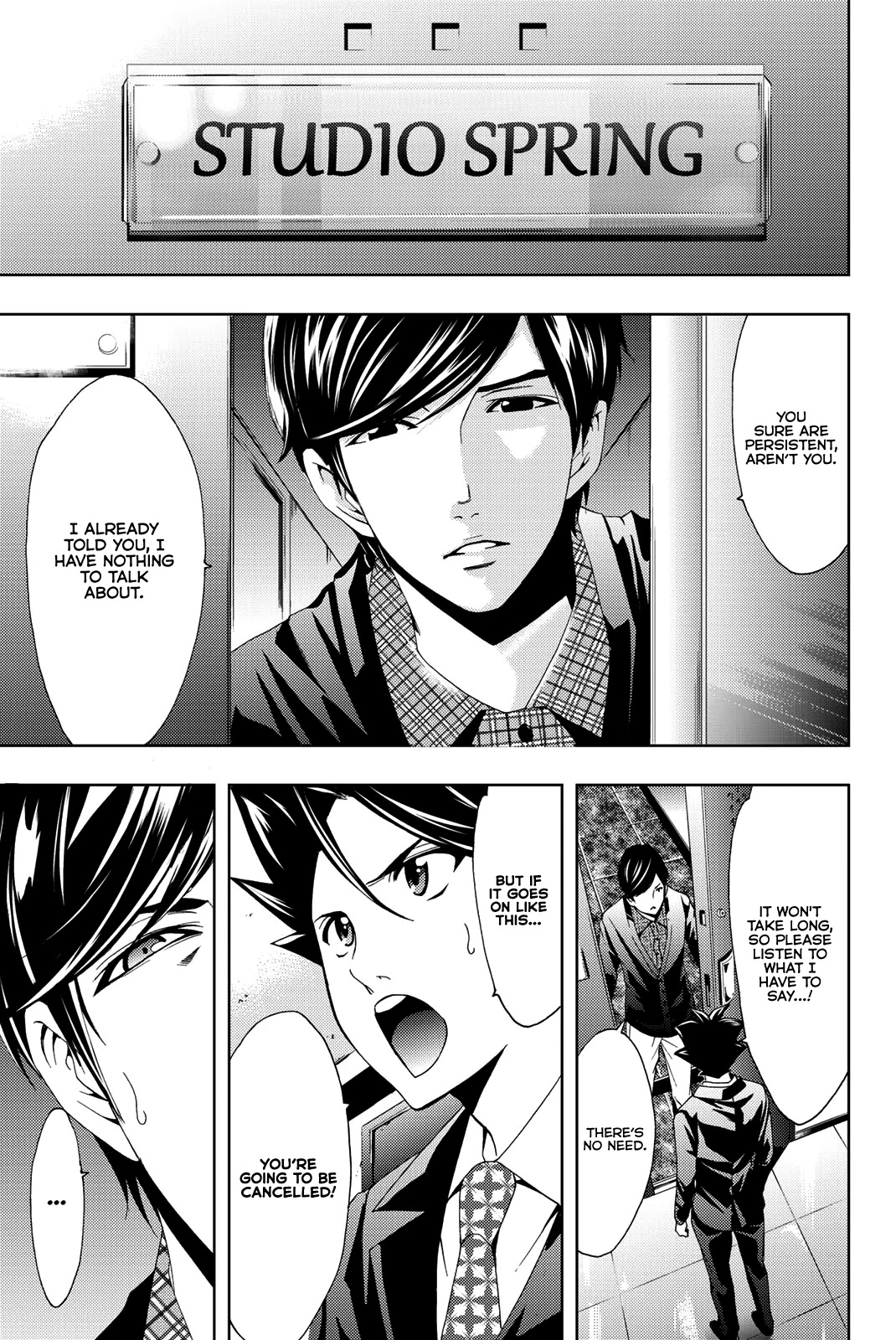 Hitman (Kouji Seo) Chapter 70 page 6 - Chapter 70: Kasuga-sensei’s Thoughts