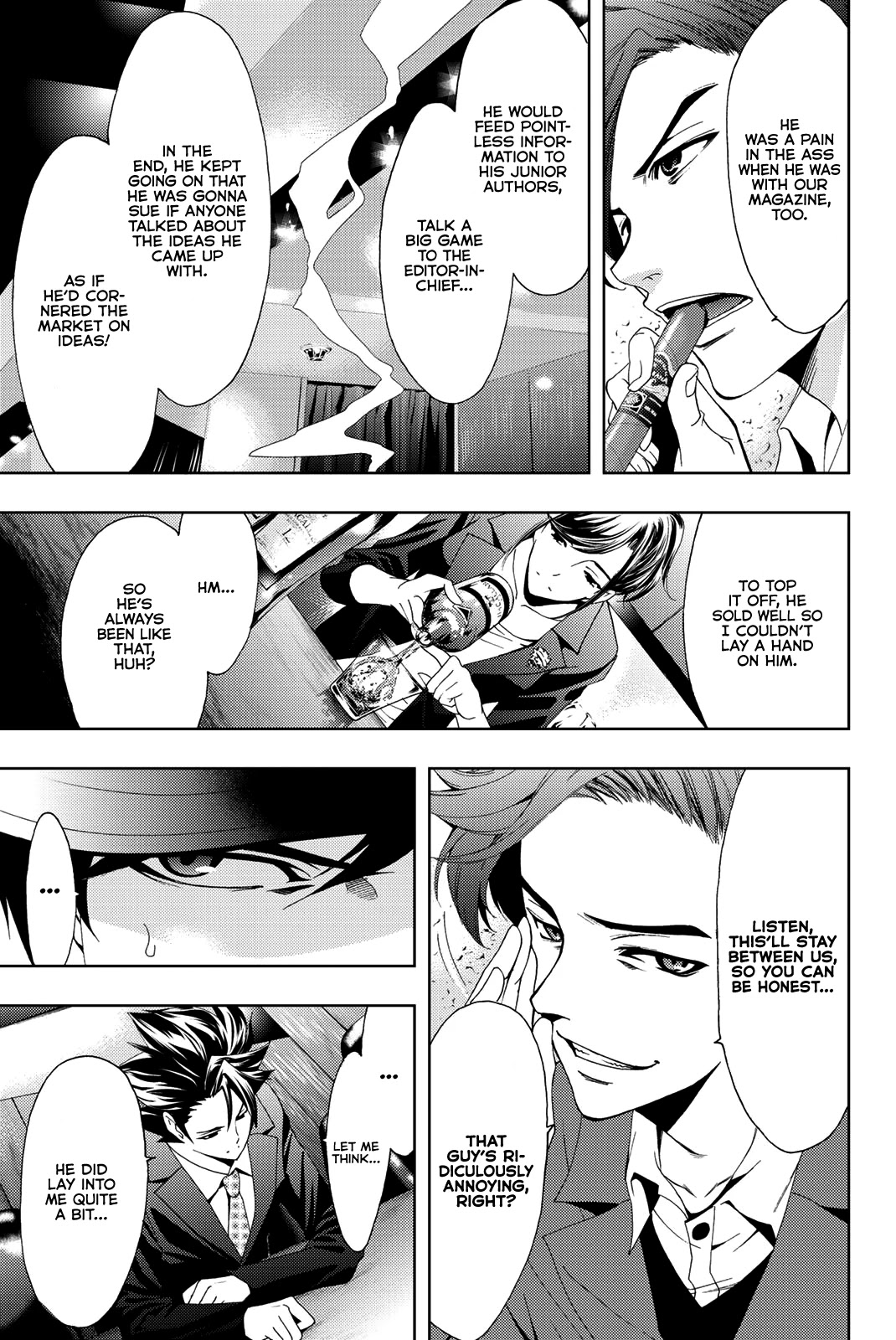 Hitman (Kouji Seo) Chapter 71 page 12 - Chapter 71: While Drinking a Macallan