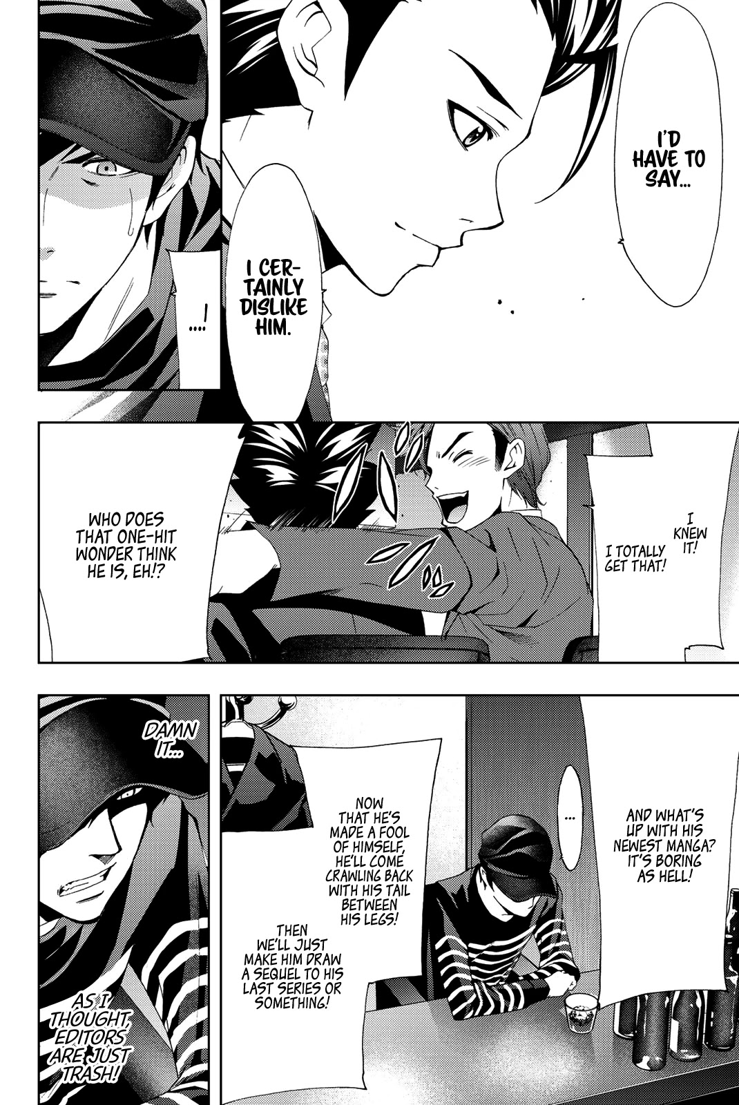 Hitman (Kouji Seo) Chapter 71 page 13 - Chapter 71: While Drinking a Macallan