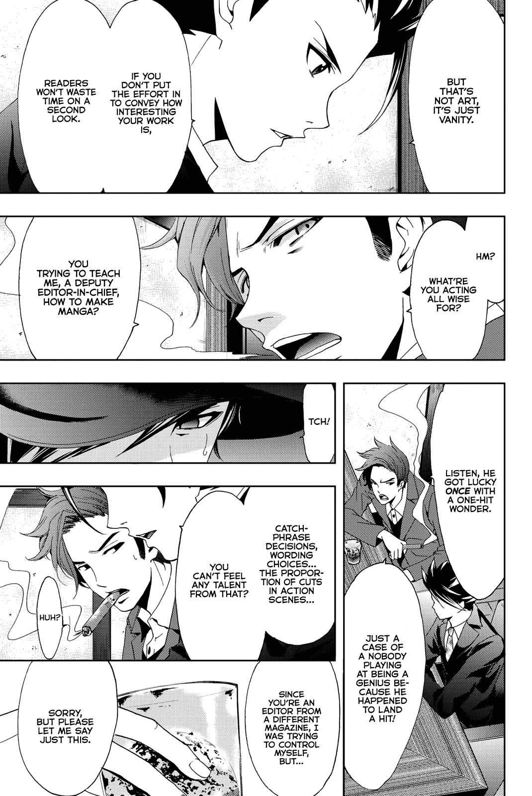 Hitman (Kouji Seo) Chapter 71 page 16 - Chapter 71: While Drinking a Macallan