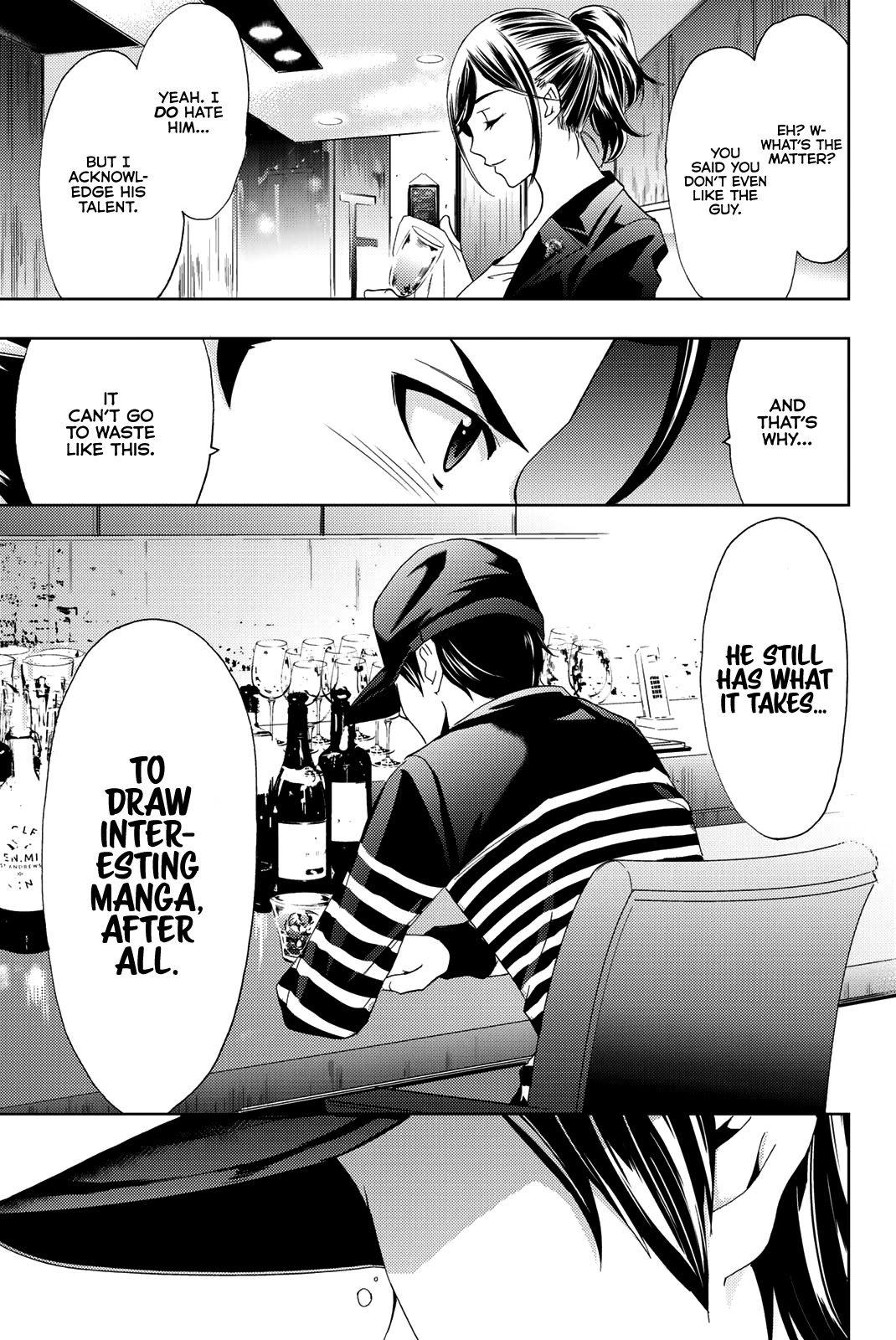 Hitman (Kouji Seo) Chapter 71 page 18 - Chapter 71: While Drinking a Macallan
