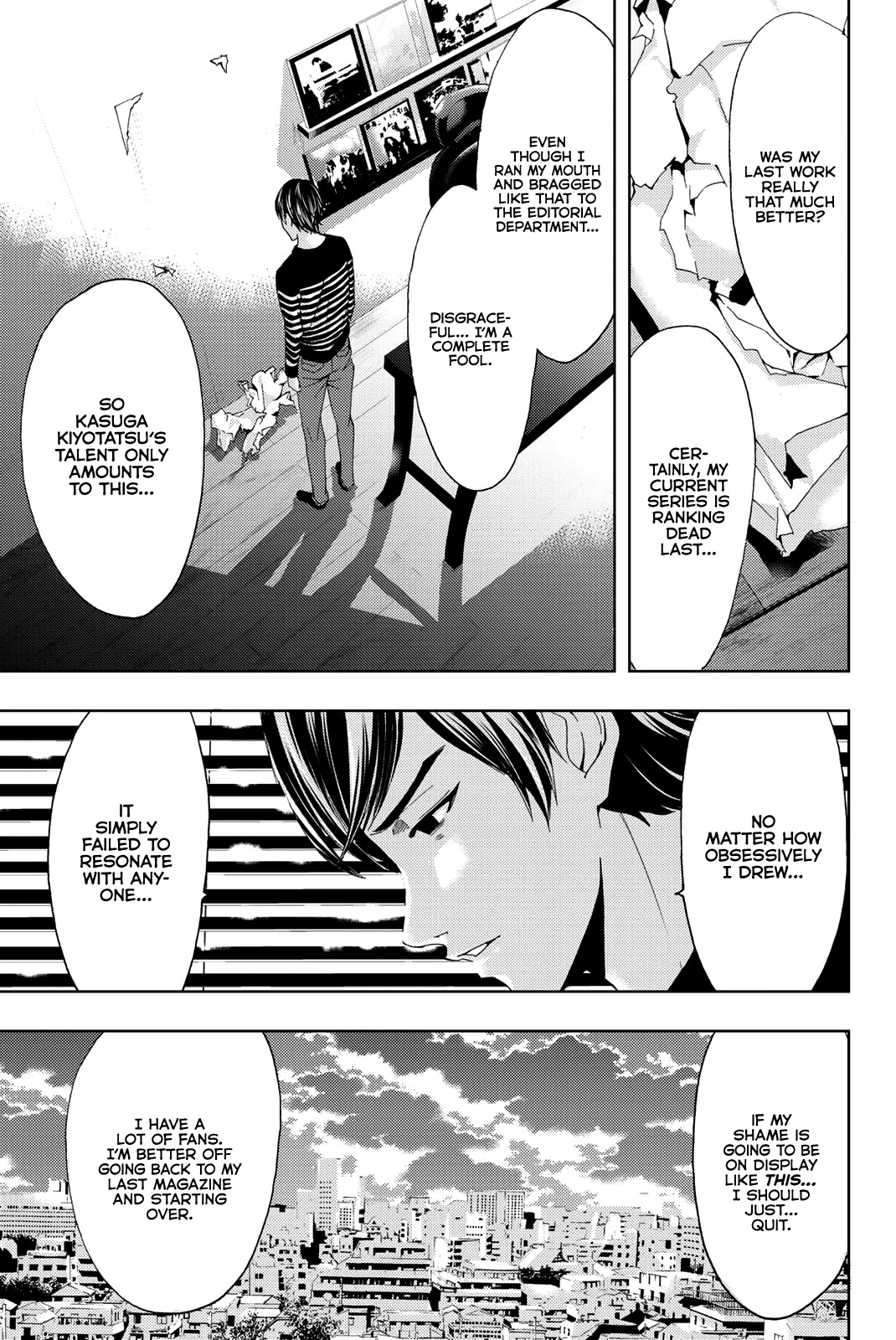 Hitman (Kouji Seo) Chapter 71 page 4 - Chapter 71: While Drinking a Macallan
