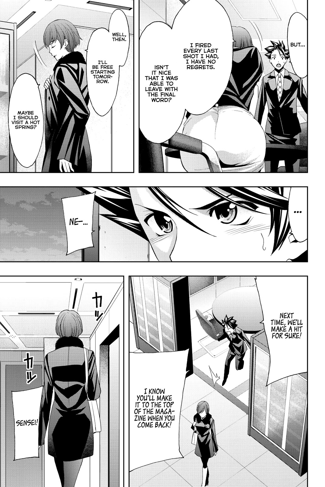 Hitman (Kouji Seo) Chapter 72 page 12 - Chapter 72: Respective Paths