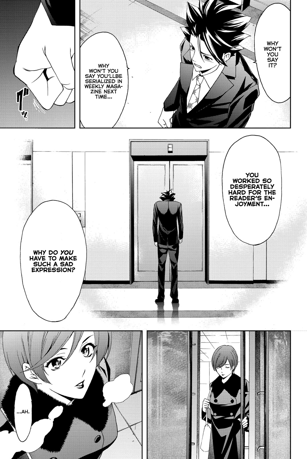 Hitman (Kouji Seo) Chapter 72 page 14 - Chapter 72: Respective Paths