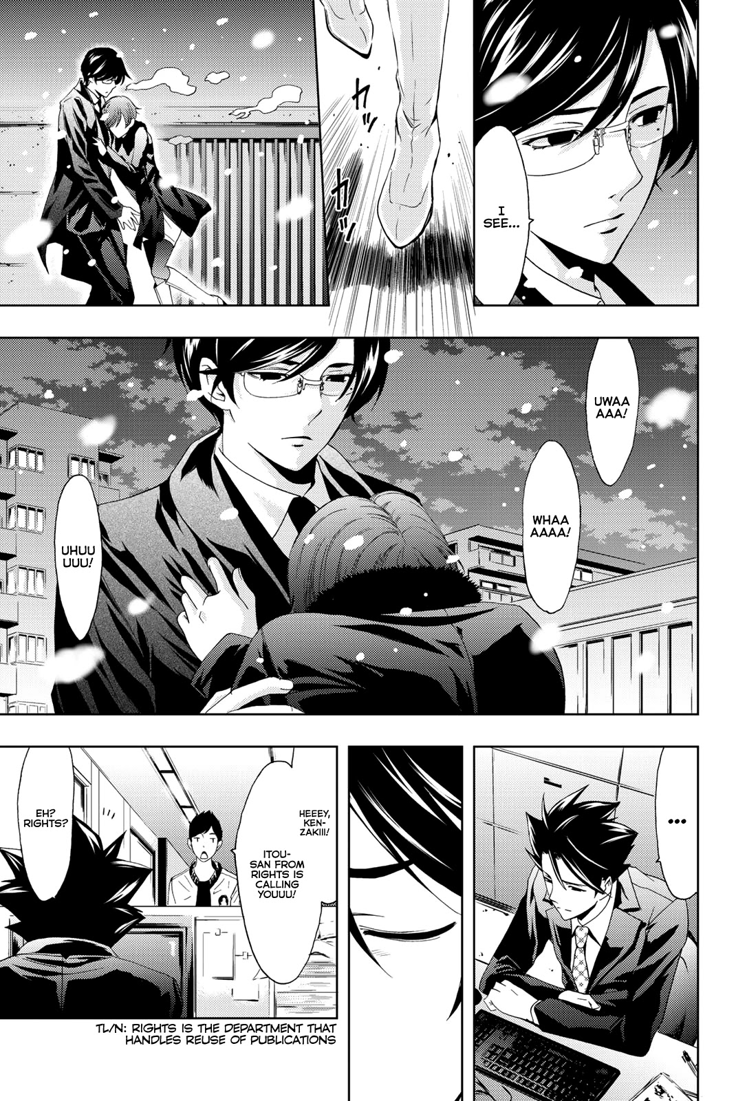 Hitman (Kouji Seo) Chapter 72 page 16 - Chapter 72: Respective Paths