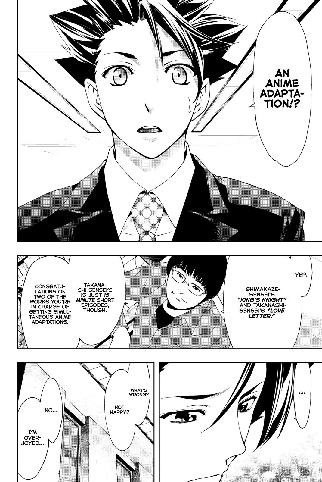 Hitman (Kouji Seo) Chapter 72 page 17 - Chapter 72: Respective Paths