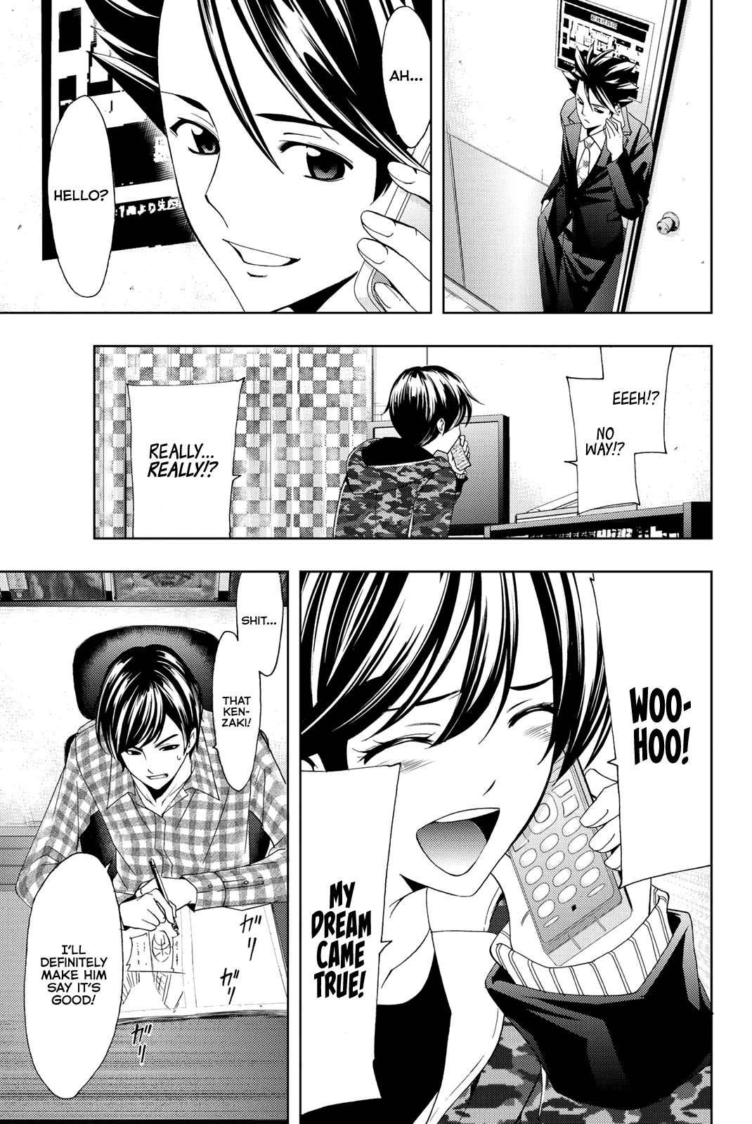 Hitman (Kouji Seo) Chapter 72 page 18 - Chapter 72: Respective Paths