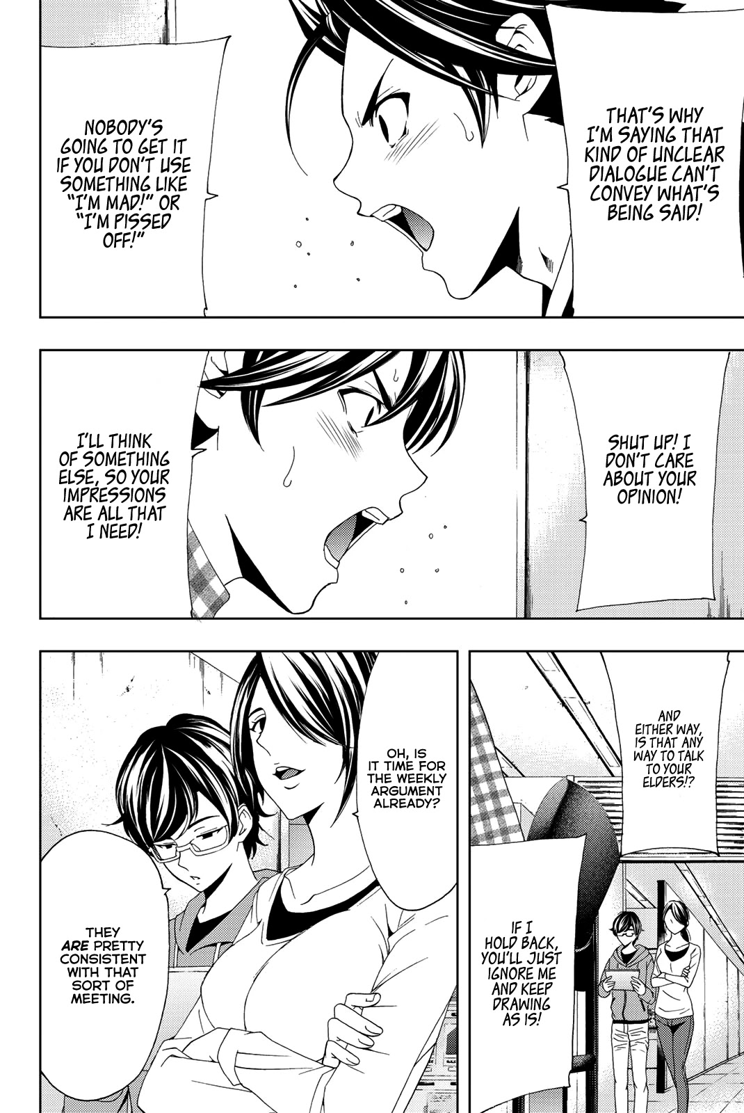 Hitman (Kouji Seo) Chapter 72 page 3 - Chapter 72: Respective Paths