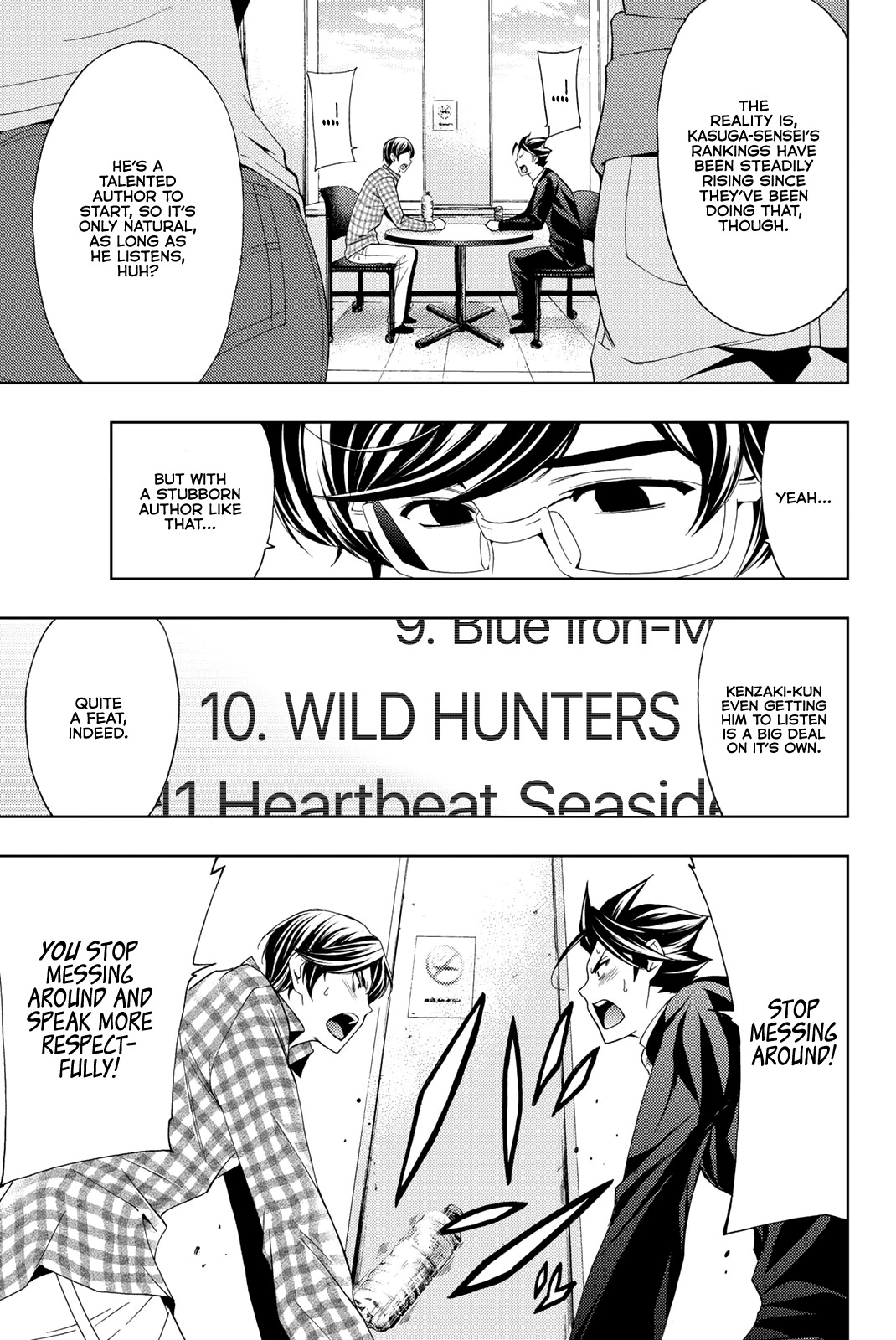 Hitman (Kouji Seo) Chapter 72 page 4 - Chapter 72: Respective Paths