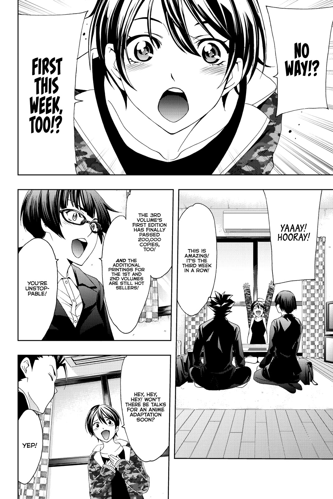 Hitman (Kouji Seo) Chapter 72 page 5 - Chapter 72: Respective Paths