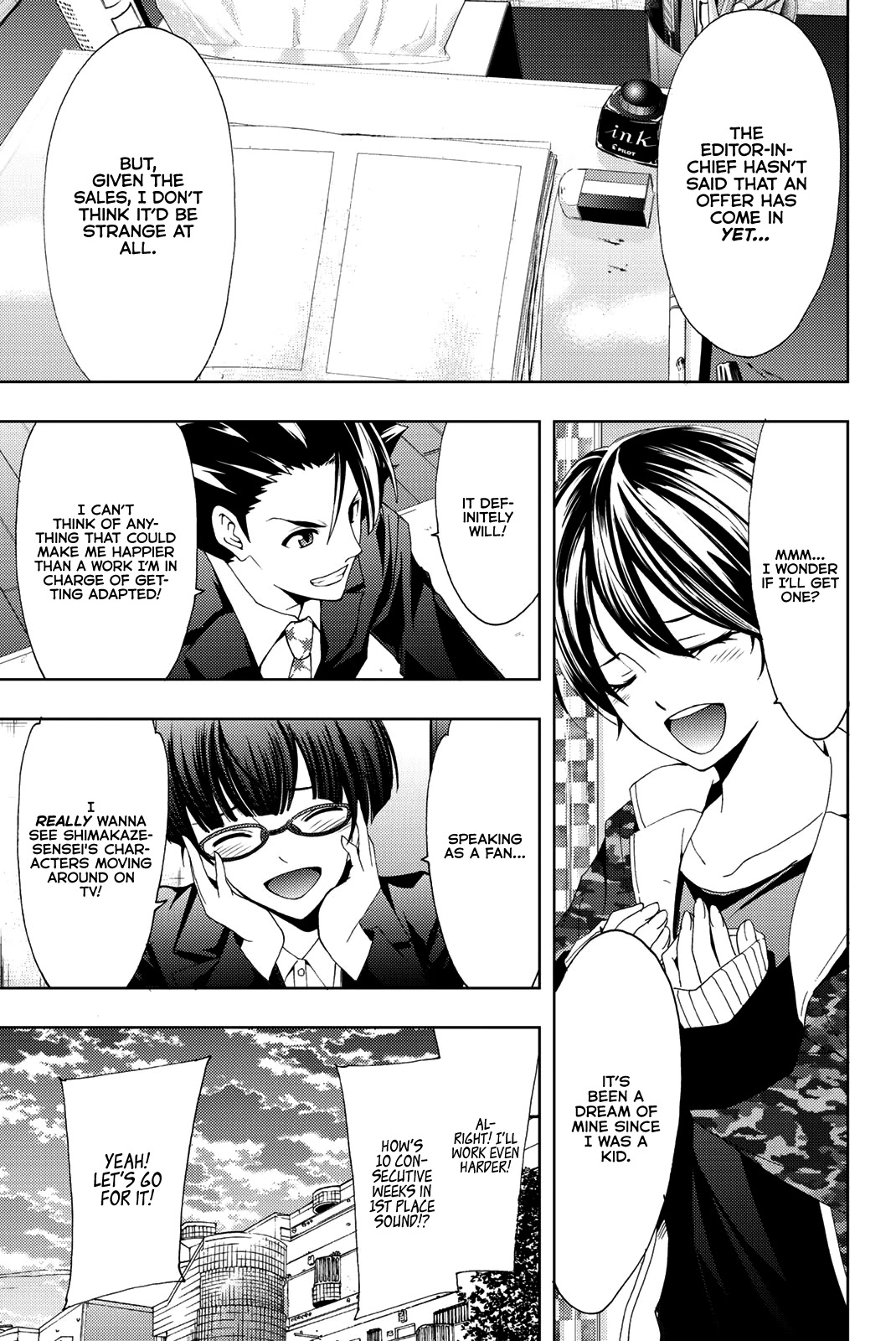 Hitman (Kouji Seo) Chapter 72 page 6 - Chapter 72: Respective Paths