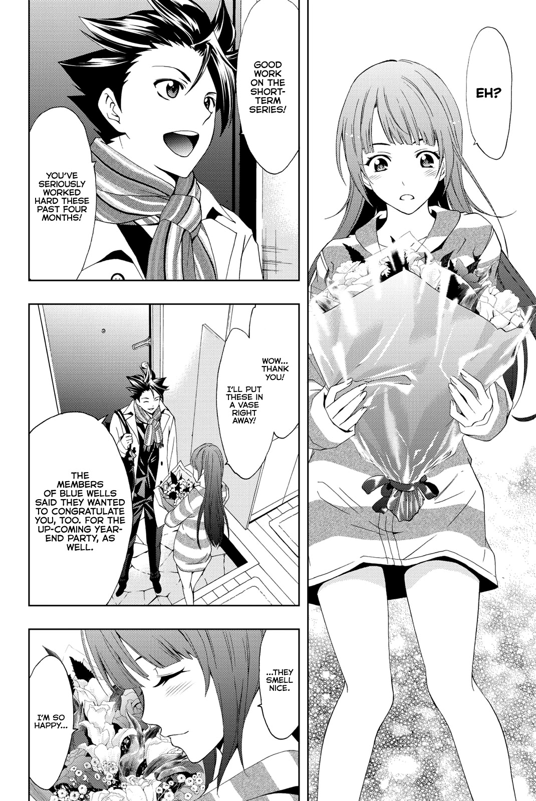 Hitman (Kouji Seo) Chapter 72 page 7 - Chapter 72: Respective Paths