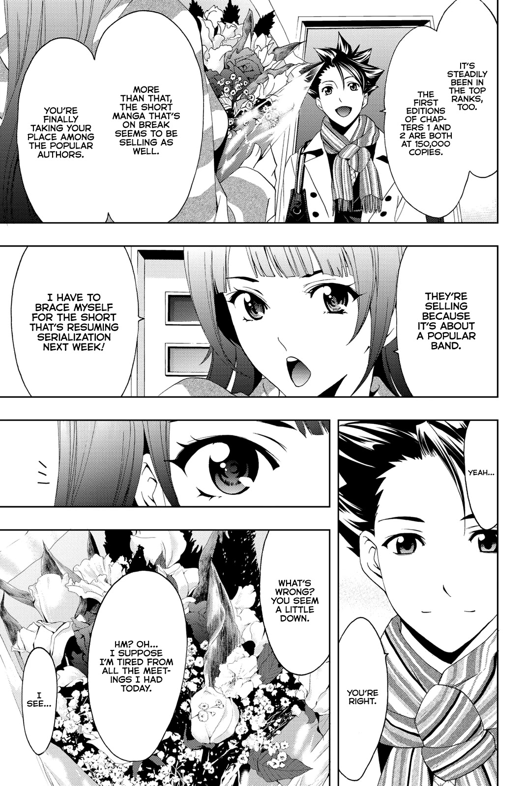 Hitman (Kouji Seo) Chapter 72 page 8 - Chapter 72: Respective Paths