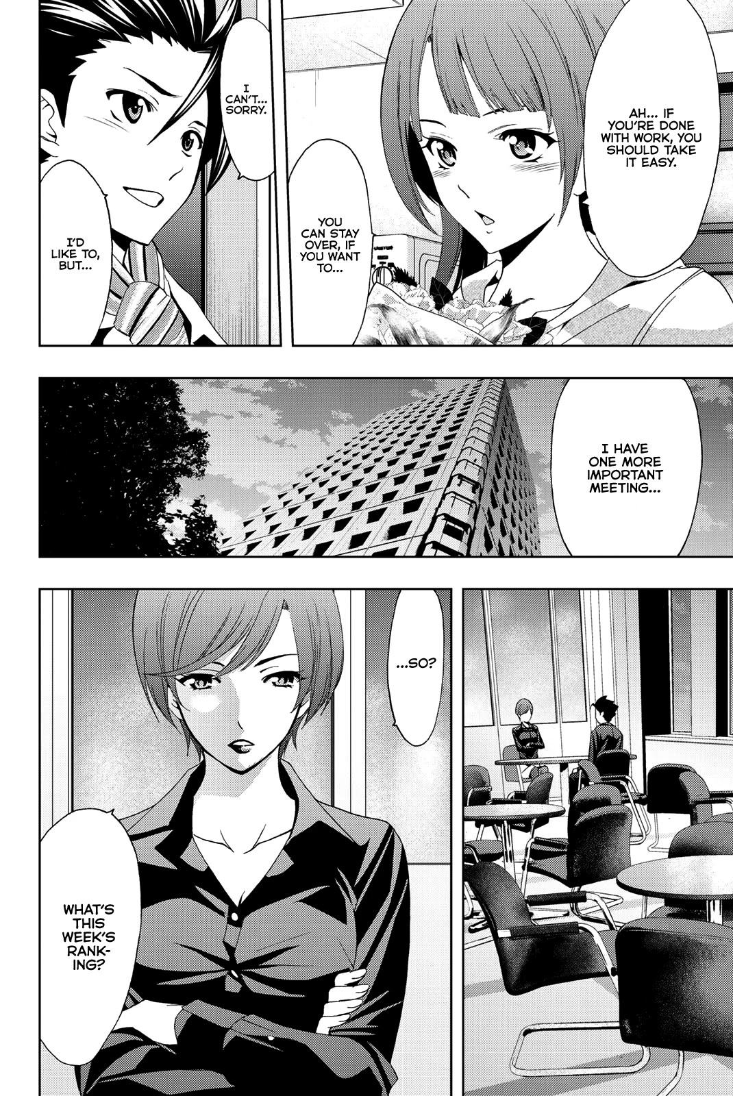 Hitman (Kouji Seo) Chapter 72 page 9 - Chapter 72: Respective Paths