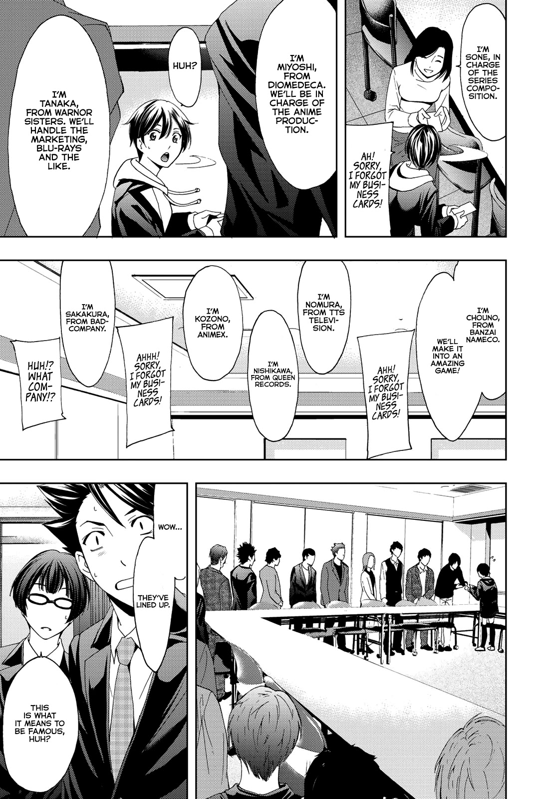 Hitman (Kouji Seo) Chapter 73 page 11 - Chapter 73: Anime Production Committee