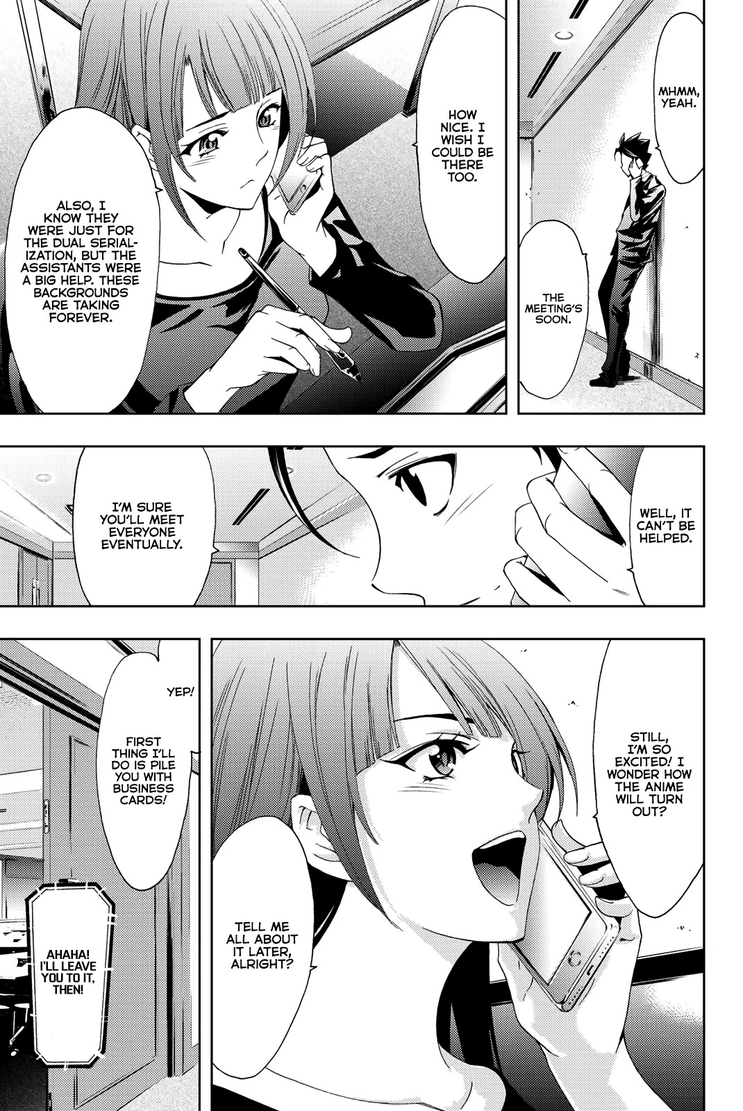 Hitman (Kouji Seo) Chapter 73 page 13 - Chapter 73: Anime Production Committee