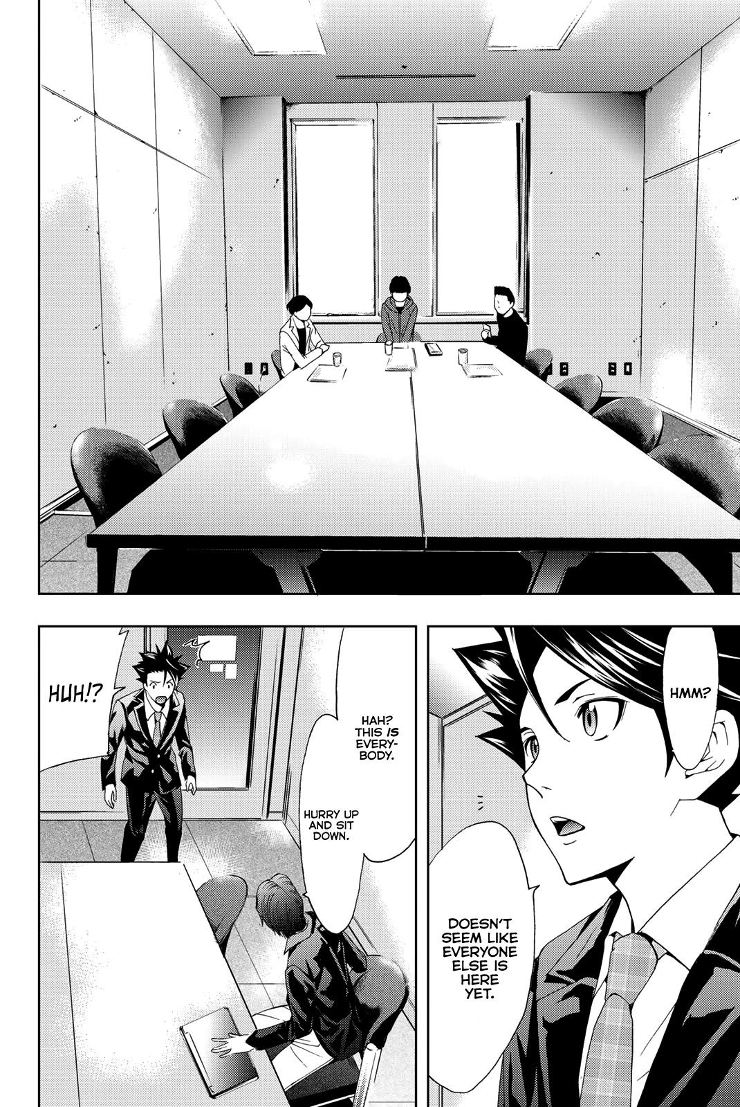 Hitman (Kouji Seo) Chapter 73 page 16 - Chapter 73: Anime Production Committee