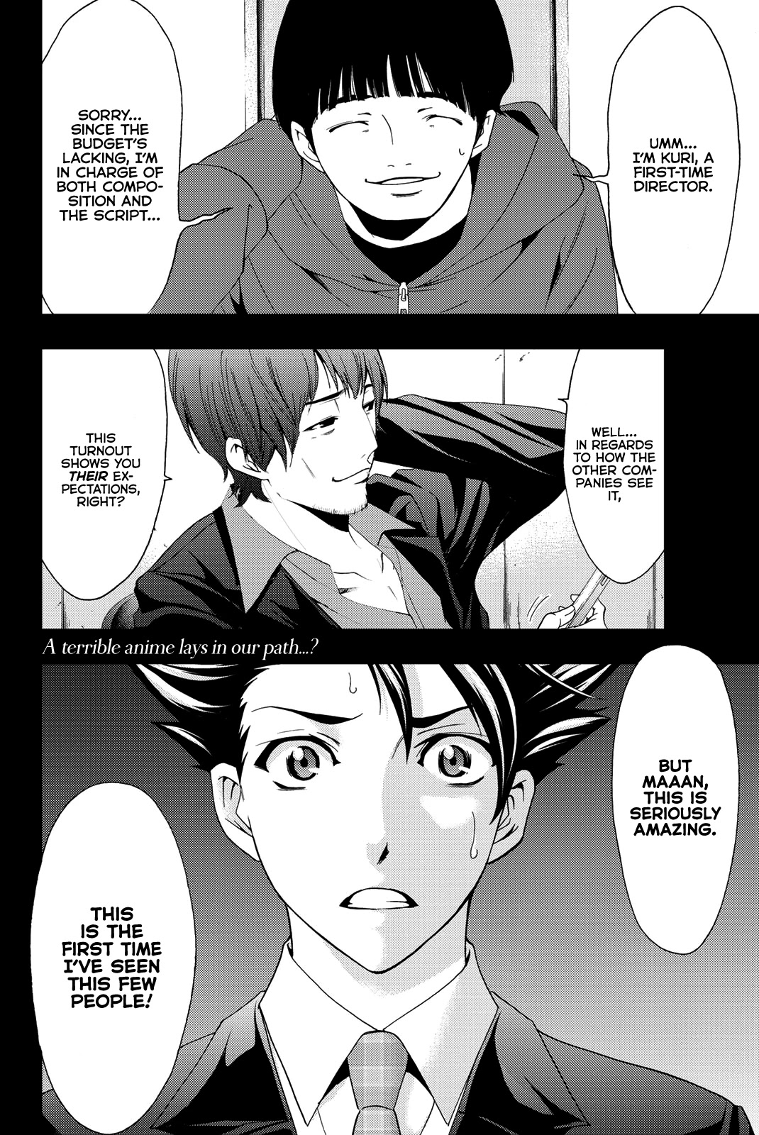 Hitman (Kouji Seo) Chapter 73 page 18 - Chapter 73: Anime Production Committee