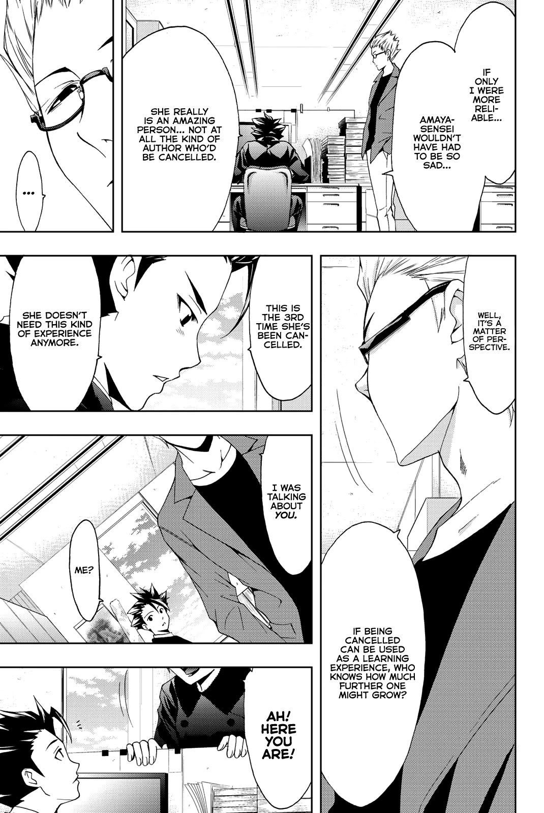 Hitman (Kouji Seo) Chapter 73 page 4 - Chapter 73: Anime Production Committee
