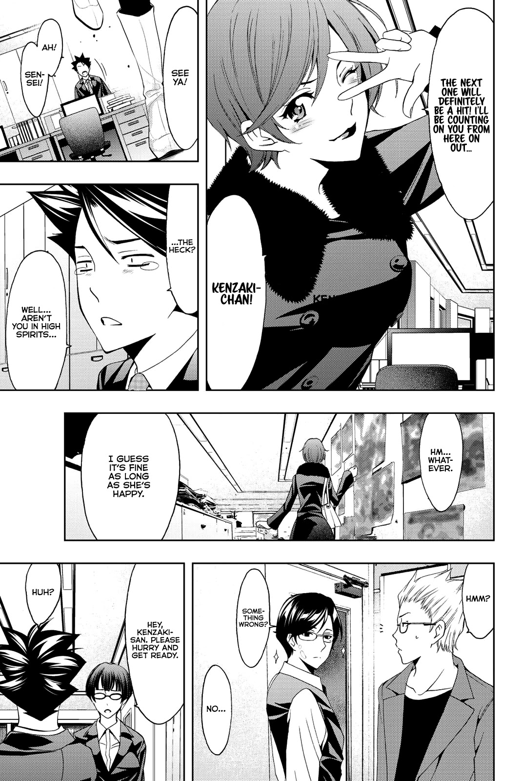 Hitman (Kouji Seo) Chapter 73 page 6 - Chapter 73: Anime Production Committee